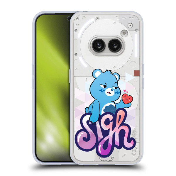 Care Bears Graphics Grumpy Soft Gel Case for Nothing Phone (2a)