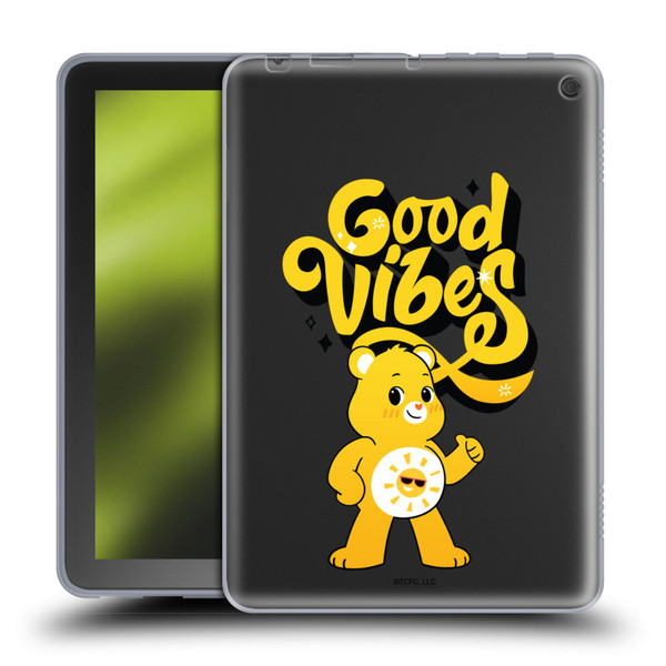 Care Bears Graphics Funshine Soft Gel Case for Amazon Fire HD 8/Fire HD 8 Plus 2020