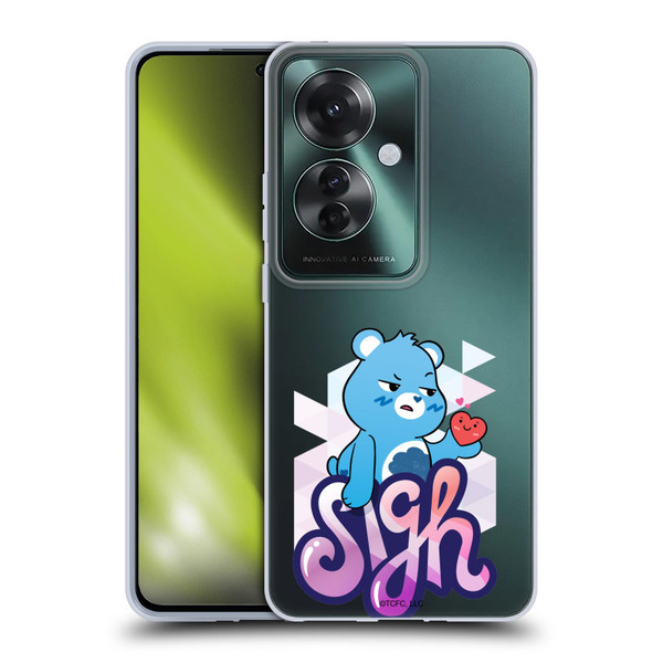 Care Bears Graphics Grumpy Soft Gel Case for OPPO Reno11 F 5G / F25 Pro 5G
