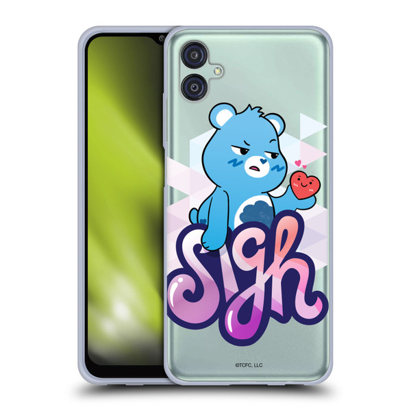 Care Bears Graphics Grumpy Soft Gel Case for Samsung Galaxy M04 5G / A04e