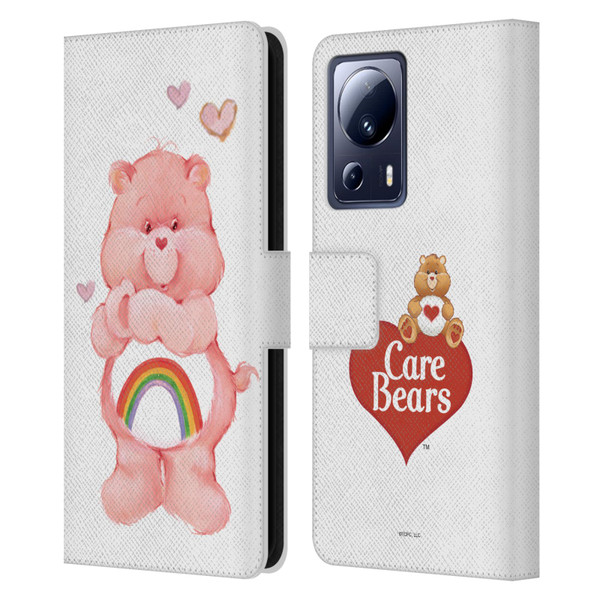 Care Bears Classic Cheer Leather Book Wallet Case Cover For Xiaomi 13 Lite 5G