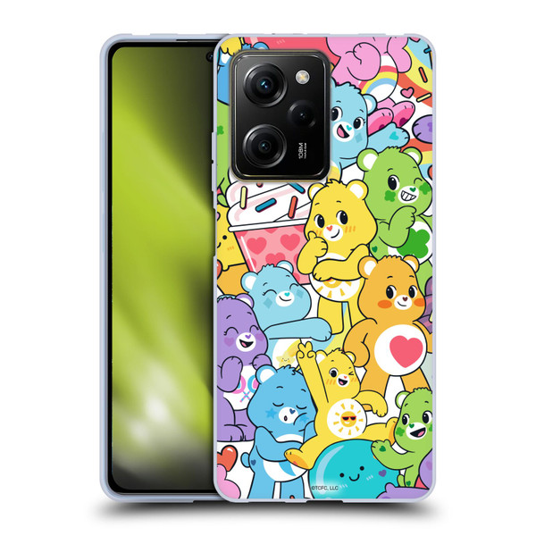 Care Bears Sweet And Savory Character Pattern Soft Gel Case for Xiaomi Redmi Note 12 Pro 5G