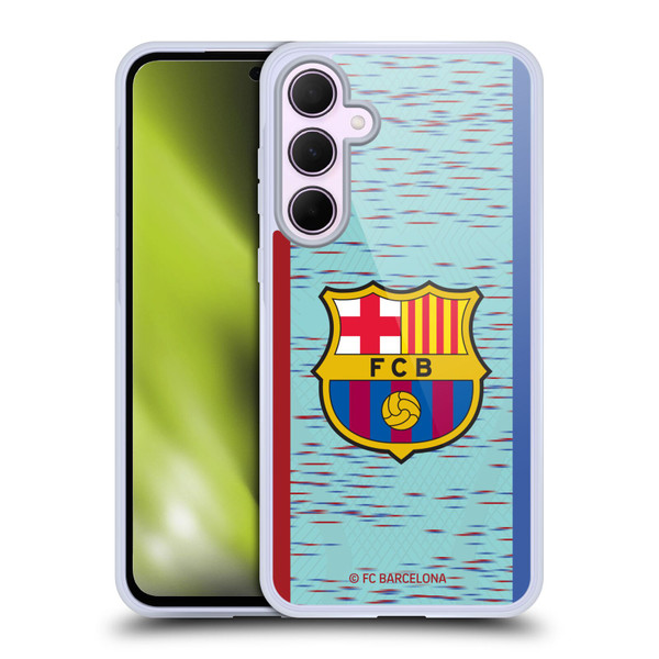 FC Barcelona 2023/24 Crest Kit Third Soft Gel Case for Samsung Galaxy A35 5G