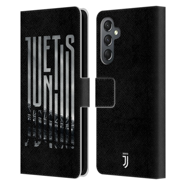 Juventus Football Club Graphic Logo  Stadium Leather Book Wallet Case Cover For Samsung Galaxy A25 5G