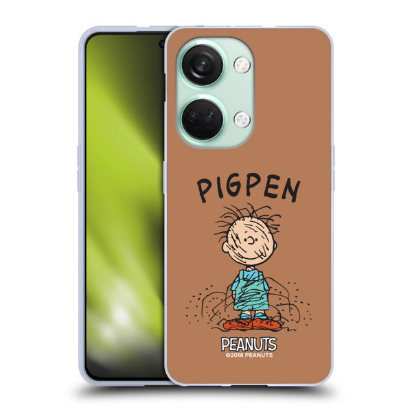 Peanuts Characters Pigpen Soft Gel Case for OnePlus Nord 3 5G