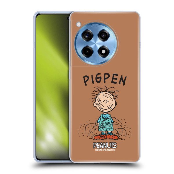 Peanuts Characters Pigpen Soft Gel Case for OnePlus 12R