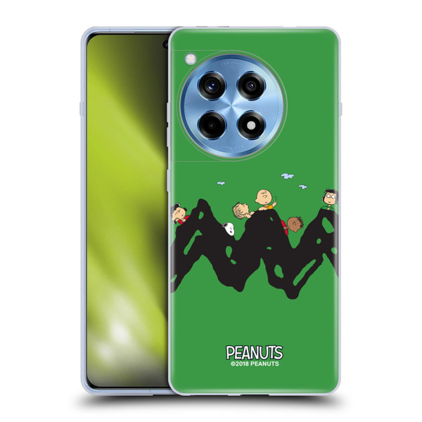 Peanuts Characters Group Soft Gel Case for OnePlus 12R