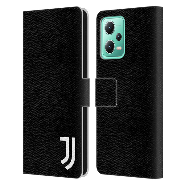 Juventus Football Club Lifestyle 2 Plain Leather Book Wallet Case Cover For Xiaomi Redmi Note 12 5G