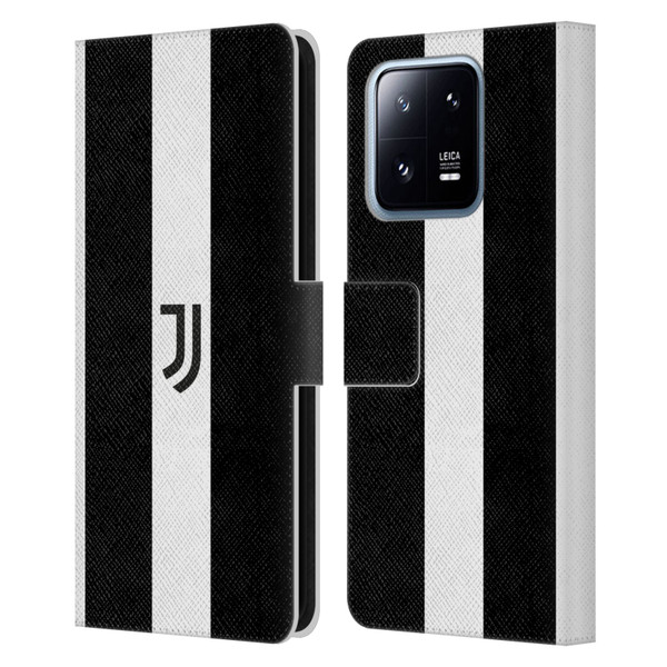 Juventus Football Club Lifestyle 2 Bold White Stripe Leather Book Wallet Case Cover For Xiaomi 13 Pro 5G