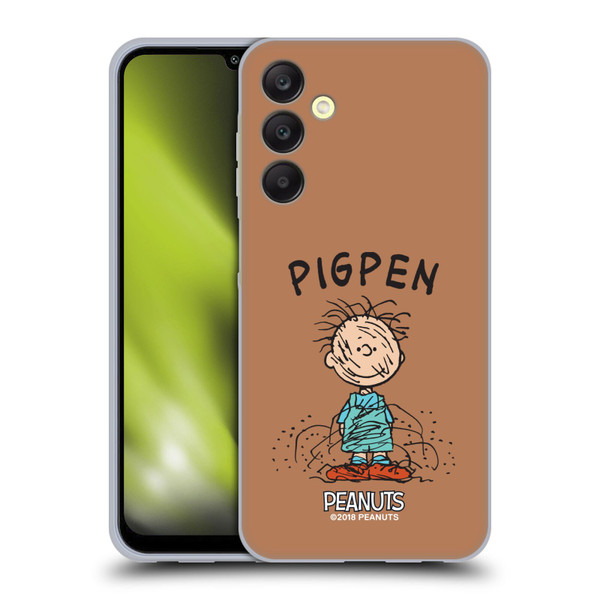 Peanuts Characters Pigpen Soft Gel Case for Samsung Galaxy A25 5G