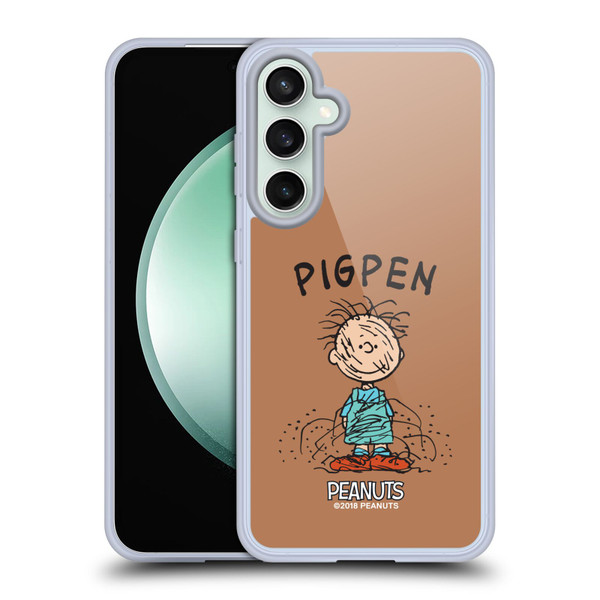 Peanuts Characters Pigpen Soft Gel Case for Samsung Galaxy S23 FE 5G & MagSafe