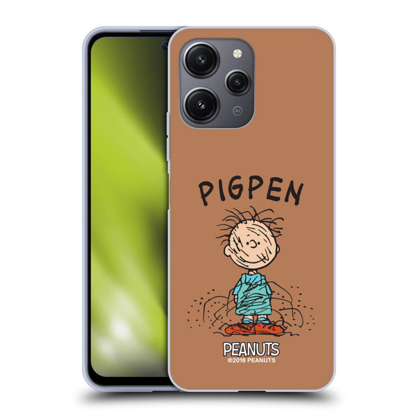 Peanuts Characters Pigpen Soft Gel Case for Xiaomi Redmi 12