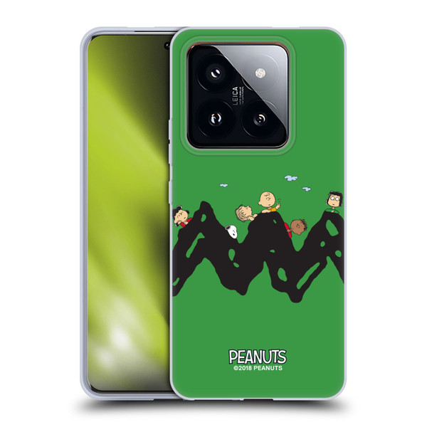 Peanuts Characters Group Soft Gel Case for Xiaomi 14 Pro