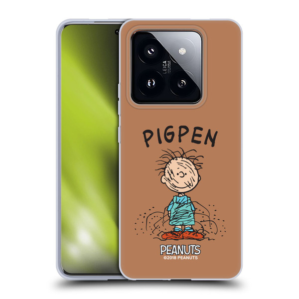 Peanuts Characters Pigpen Soft Gel Case for Xiaomi 14 Pro