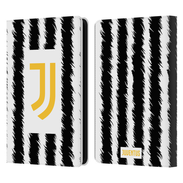 Juventus Football Club 2023/24 Match Kit Home Leather Book Wallet Case Cover For Amazon Kindle Paperwhite 5 (2021)