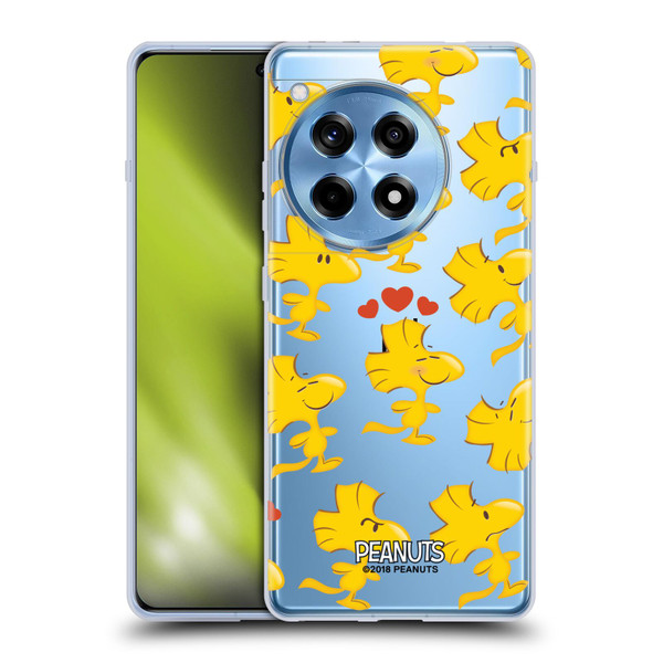 Peanuts Character Patterns Woodstock Soft Gel Case for OnePlus 12R