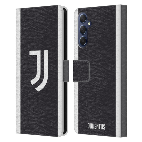 Juventus Football Club 2023/24 Match Kit Third Leather Book Wallet Case Cover For Samsung Galaxy M54 5G