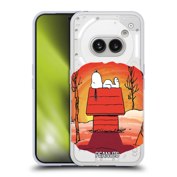 Peanuts Spooktacular Snoopy Soft Gel Case for Nothing Phone (2a)