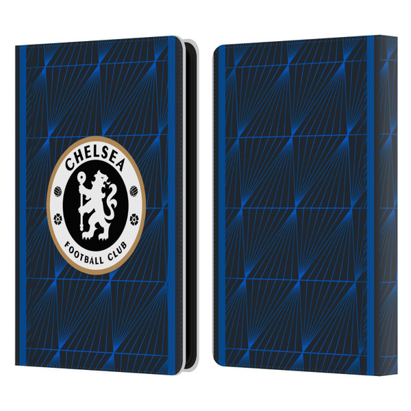 Chelsea Football Club 2023/24 Kit Away Leather Book Wallet Case Cover For Amazon Kindle Paperwhite 5 (2021)