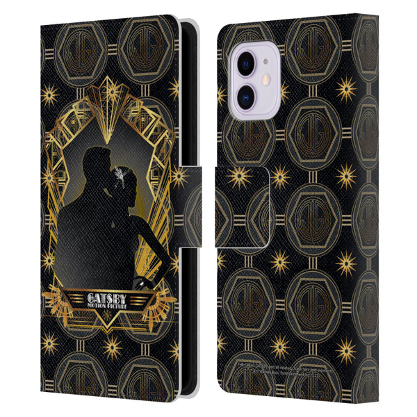 The Great Gatsby Graphics Poster 2 Leather Book Wallet Case Cover For Apple iPhone 11