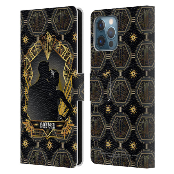 The Great Gatsby Graphics Poster 2 Leather Book Wallet Case Cover For Apple iPhone 12 Pro Max