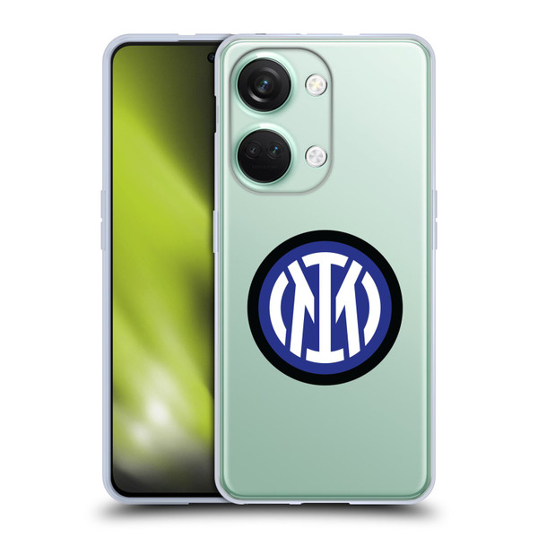 Fc Internazionale Milano Badge Logo Soft Gel Case for OnePlus Nord 3 5G