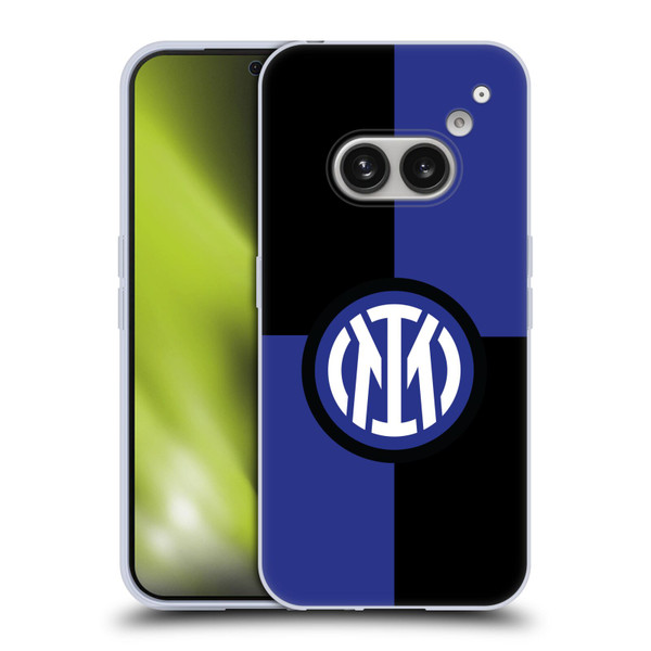 Fc Internazionale Milano Badge Flag Soft Gel Case for Nothing Phone (2a)