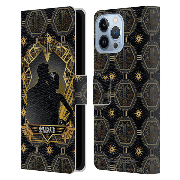 The Great Gatsby Graphics Poster 2 Leather Book Wallet Case Cover For Apple iPhone 13 Pro Max