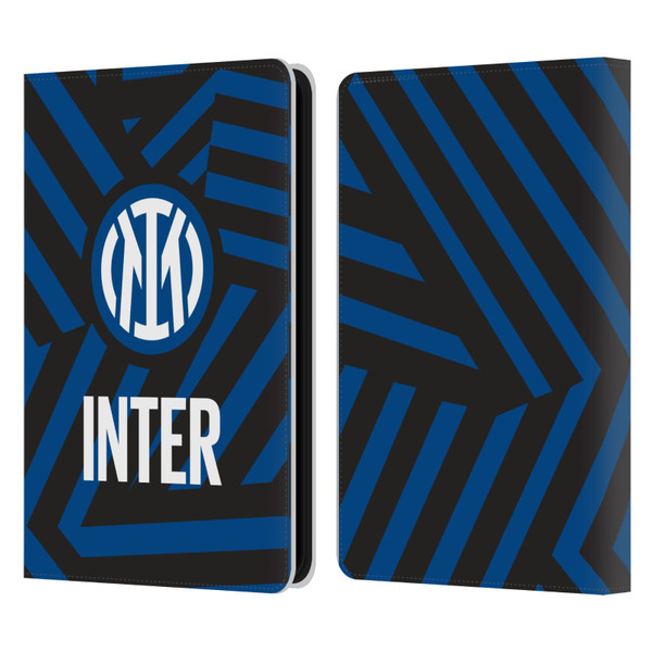 Fc Internazionale Milano Patterns Abstract 1 Leather Book Wallet Case Cover For Amazon Kindle 11th Gen 6in 2022