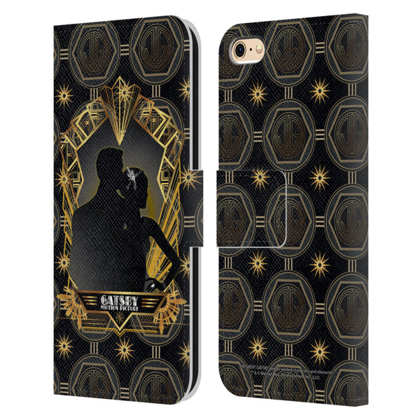The Great Gatsby Graphics Poster 2 Leather Book Wallet Case Cover For Apple iPhone 6 / iPhone 6s