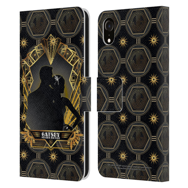 The Great Gatsby Graphics Poster 2 Leather Book Wallet Case Cover For Apple iPhone XR