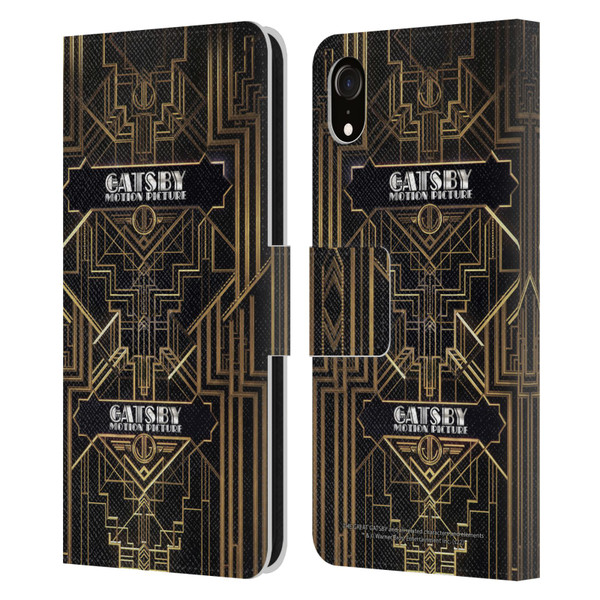 The Great Gatsby Graphics Poster 1 Leather Book Wallet Case Cover For Apple iPhone XR