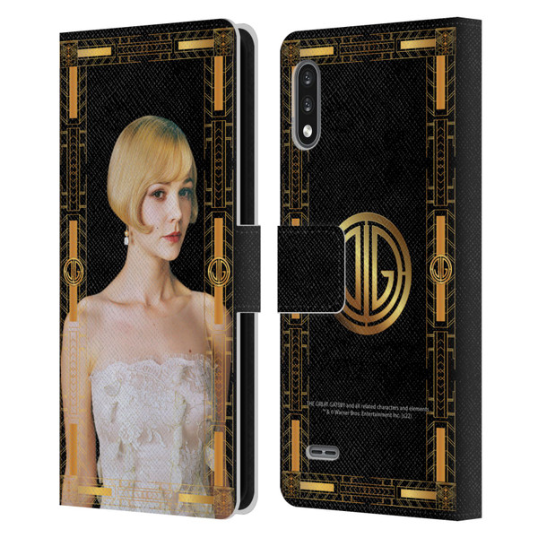 The Great Gatsby Graphics Daisy Leather Book Wallet Case Cover For LG K22