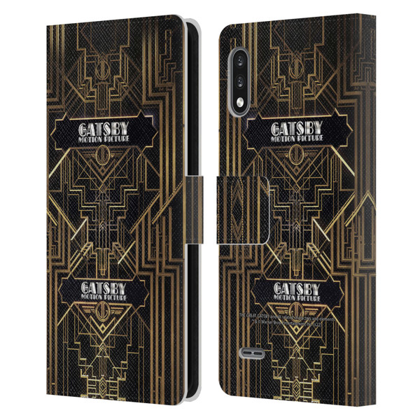 The Great Gatsby Graphics Poster 1 Leather Book Wallet Case Cover For LG K22