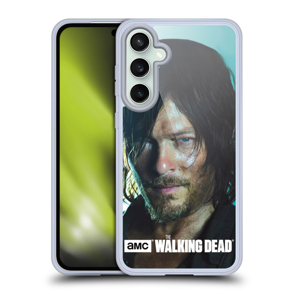 AMC The Walking Dead Characters Daryl Soft Gel Case for Samsung Galaxy S23 FE 5G