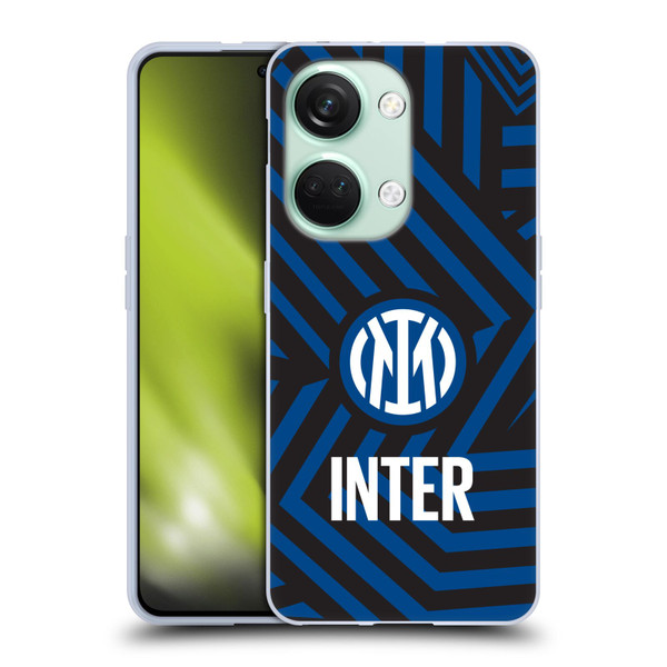 Fc Internazionale Milano Patterns Abstract 1 Soft Gel Case for OnePlus Nord 3 5G
