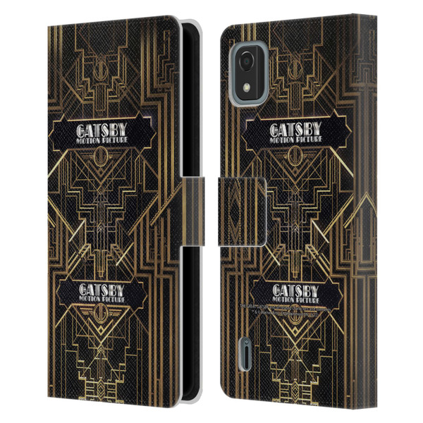 The Great Gatsby Graphics Poster 1 Leather Book Wallet Case Cover For Nokia C2 2nd Edition