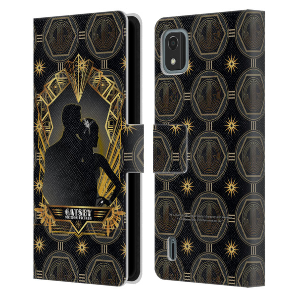 The Great Gatsby Graphics Poster 2 Leather Book Wallet Case Cover For Nokia C2 2nd Edition
