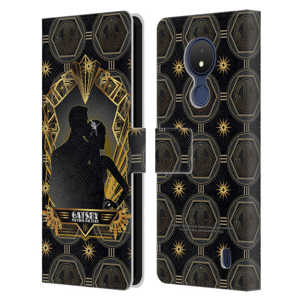 The Great Gatsby Graphics Poster 2 Leather Book Wallet Case Cover For Nokia C21