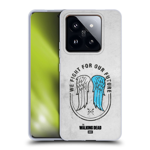AMC The Walking Dead Daryl Dixon Iconic Wings Soft Gel Case for Xiaomi 14 Pro