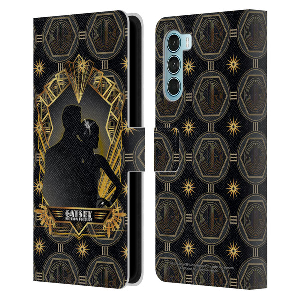 The Great Gatsby Graphics Poster 2 Leather Book Wallet Case Cover For Motorola Edge S30 / Moto G200 5G