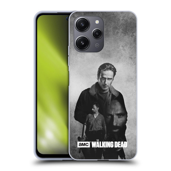 AMC The Walking Dead Double Exposure Rick Soft Gel Case for Xiaomi Redmi 12