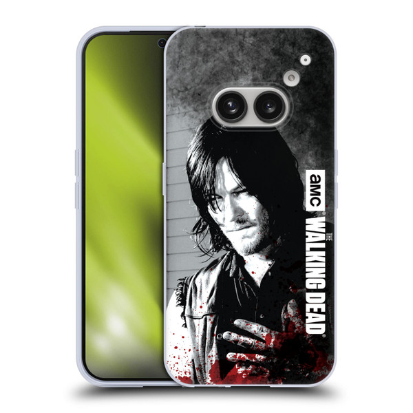AMC The Walking Dead Gore Wounded Hand Soft Gel Case for Nothing Phone (2a)