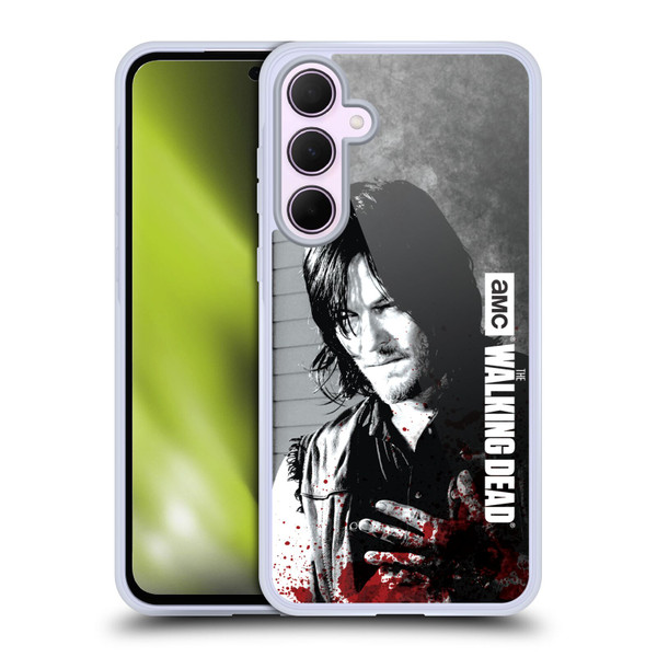 AMC The Walking Dead Gore Wounded Hand Soft Gel Case for Samsung Galaxy A35 5G
