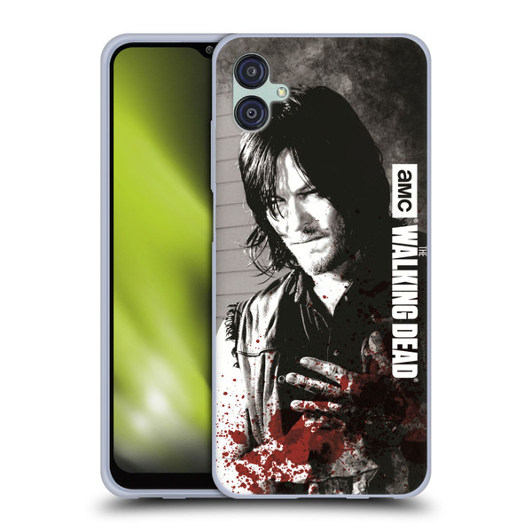 AMC The Walking Dead Gore Wounded Hand Soft Gel Case for Samsung Galaxy M04 5G / A04e