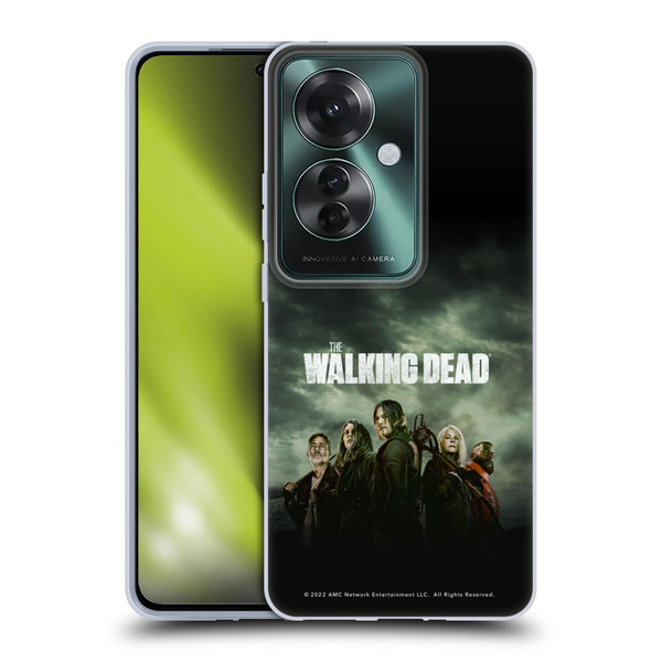 AMC The Walking Dead Season 11 Key Art Poster Soft Gel Case for OPPO Reno11 F 5G / F25 Pro 5G