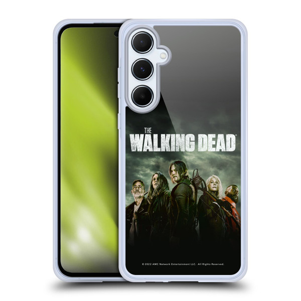 AMC The Walking Dead Season 11 Key Art Poster Soft Gel Case for Samsung Galaxy A55 5G