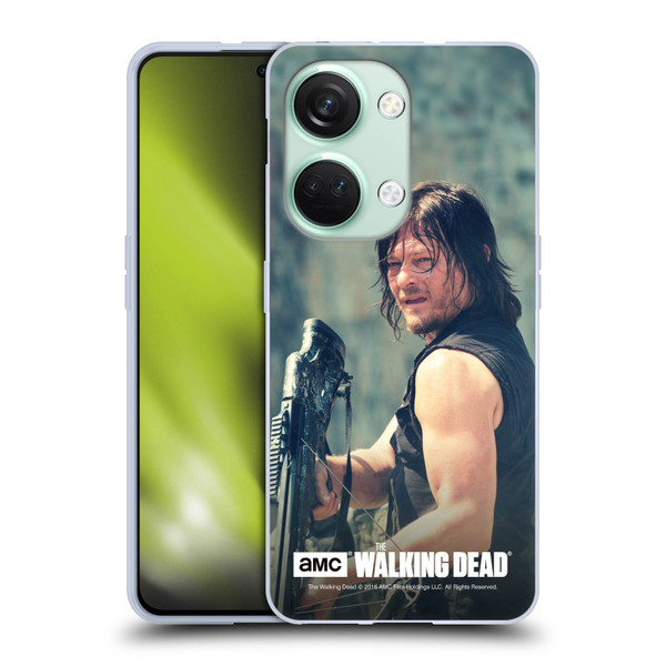 AMC The Walking Dead Daryl Dixon Archer Soft Gel Case for OnePlus Nord 3 5G