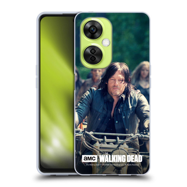 AMC The Walking Dead Daryl Dixon Bike Ride Soft Gel Case for OnePlus Nord CE 3 Lite 5G