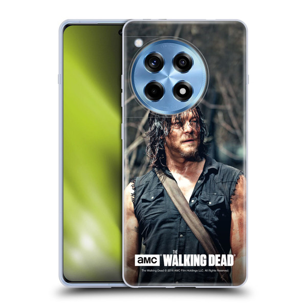 AMC The Walking Dead Daryl Dixon Look Soft Gel Case for OnePlus 12R
